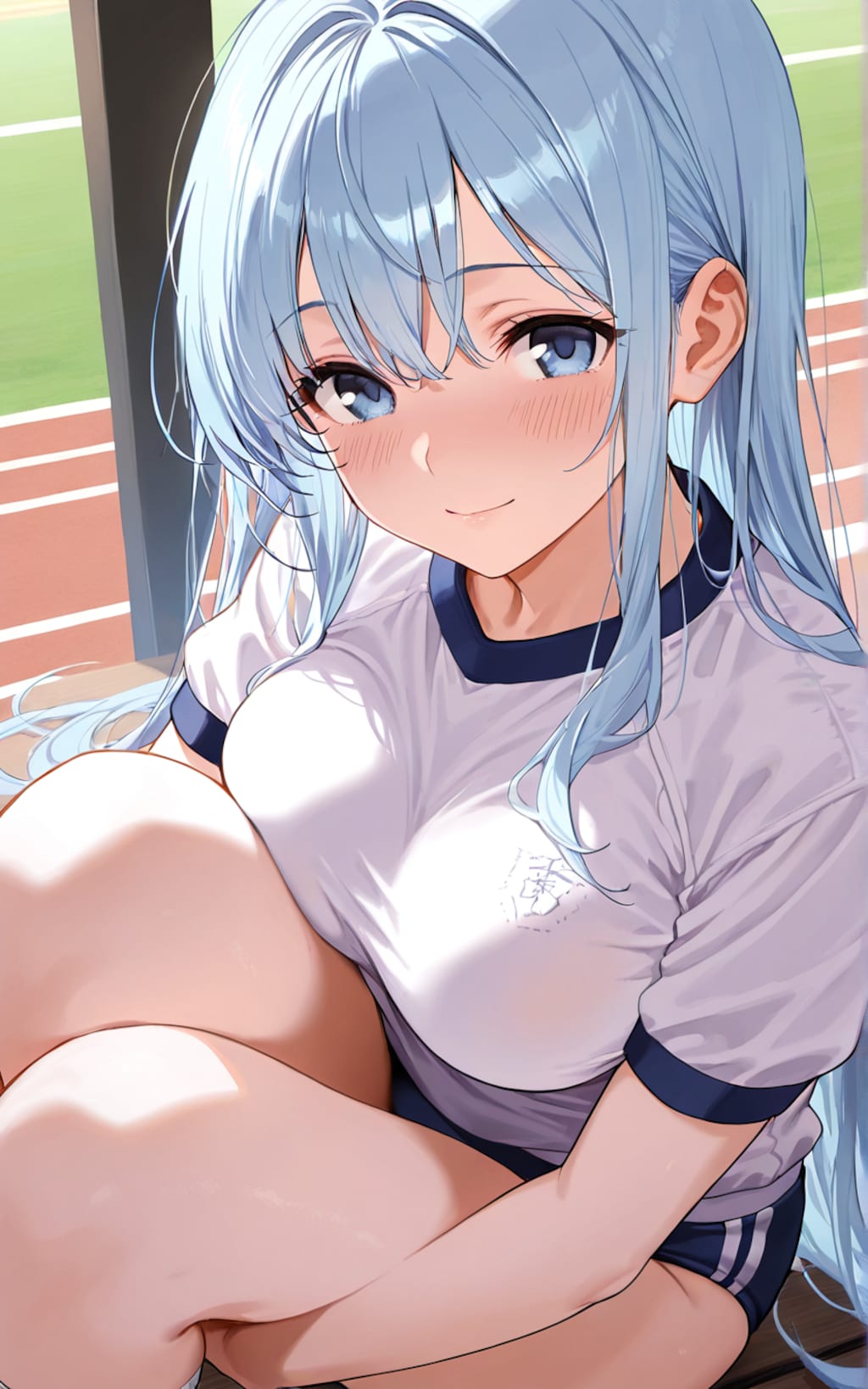 探りを入れるみなもちゃん