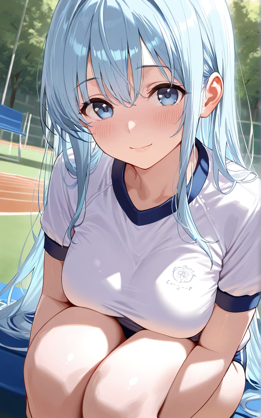 探りを入れるみなもちゃん