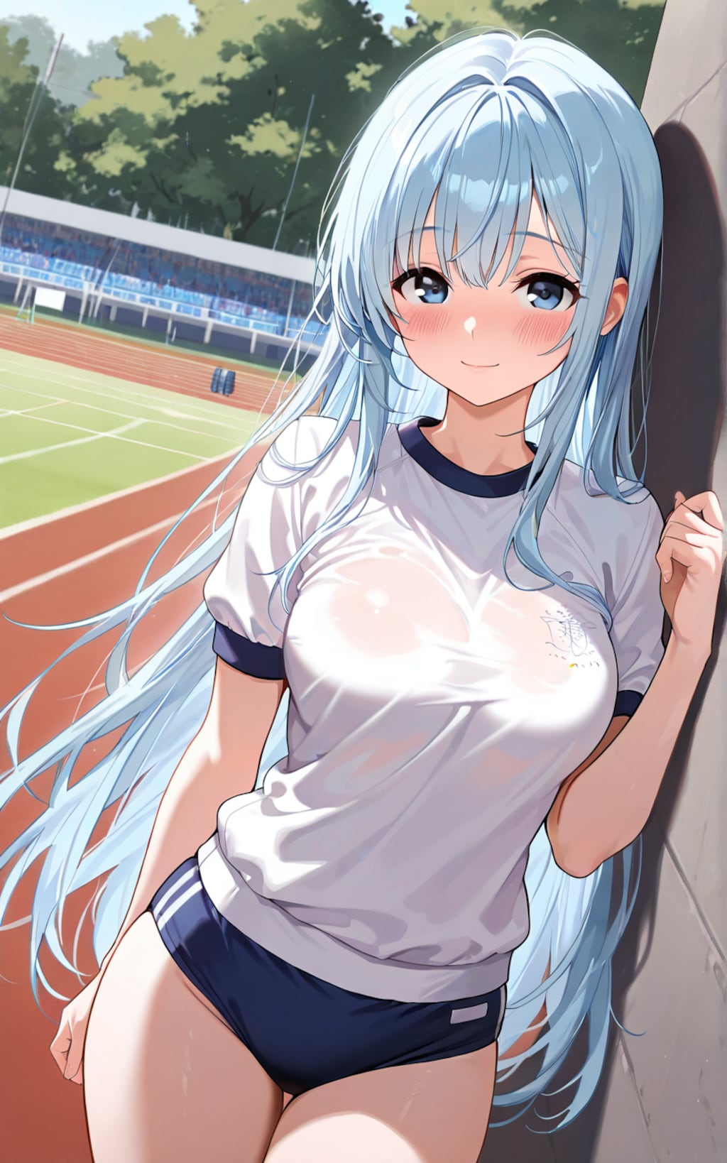 探りを入れるみなもちゃん