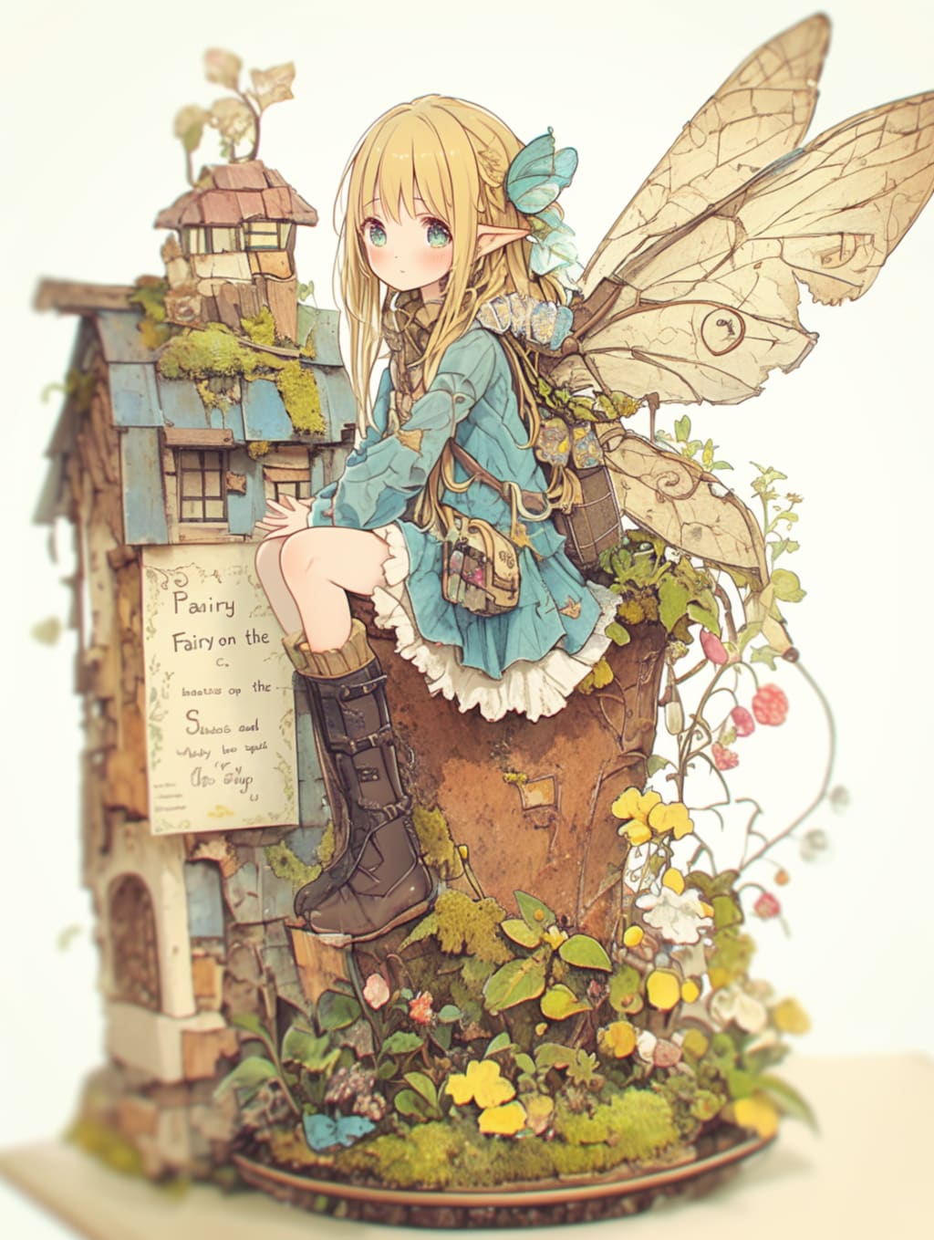 A Fairy on the Cup