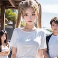 ジーンズの女の子 1 2枚目