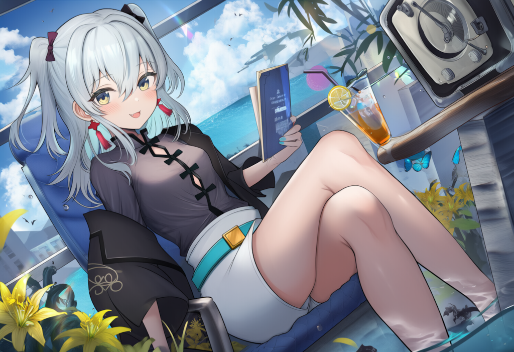 夏のとろちゃん