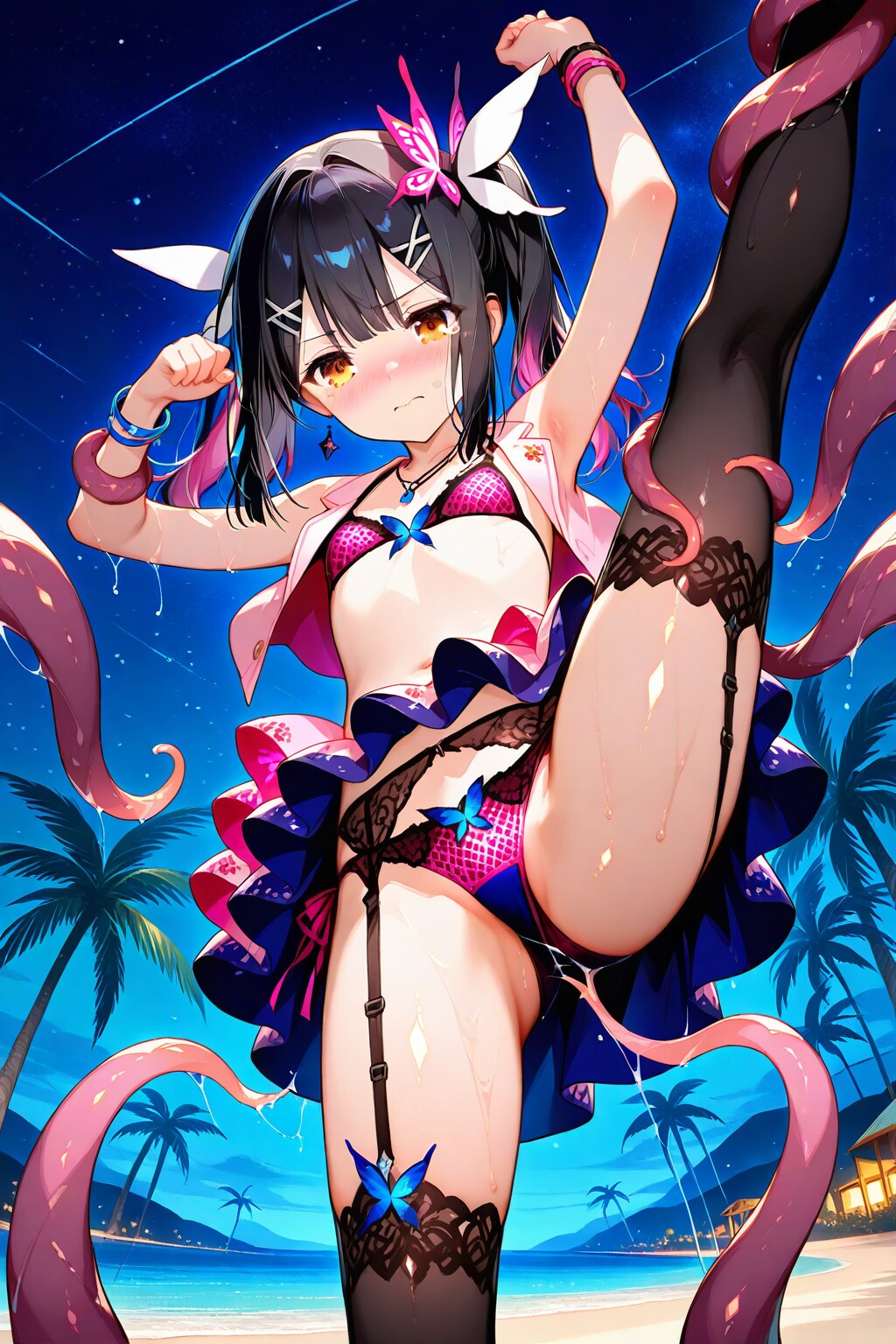 GRYPHONプリヤ触手ハイキック