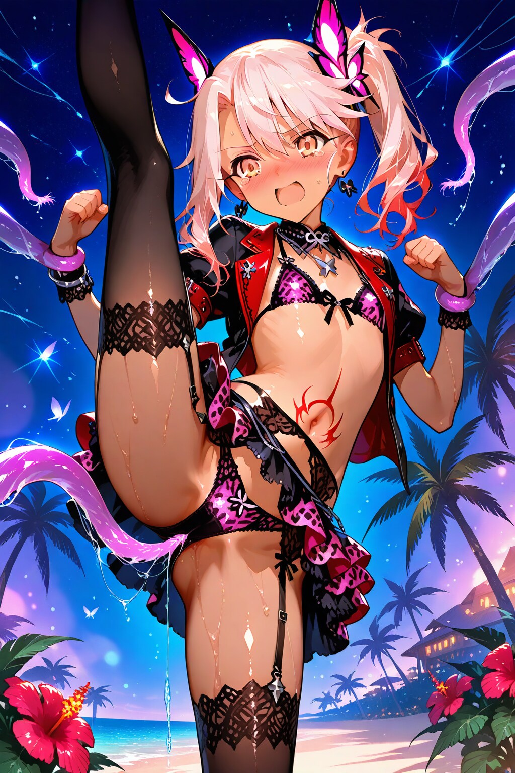 GRYPHONプリヤ触手ハイキック