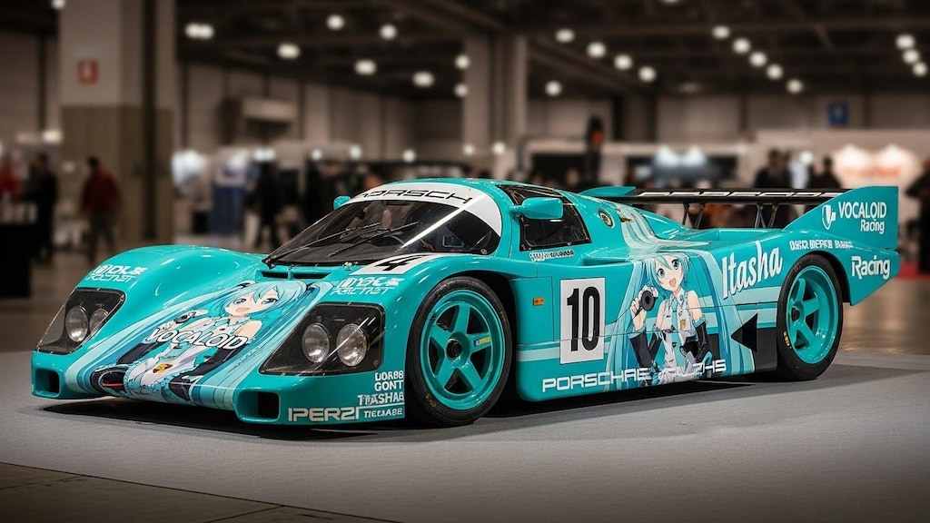 ボーカロイドレーシングポルシェ962C