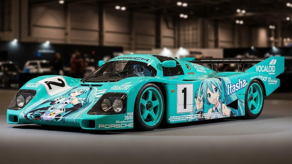 ボーカロイドレーシングポルシェ962C