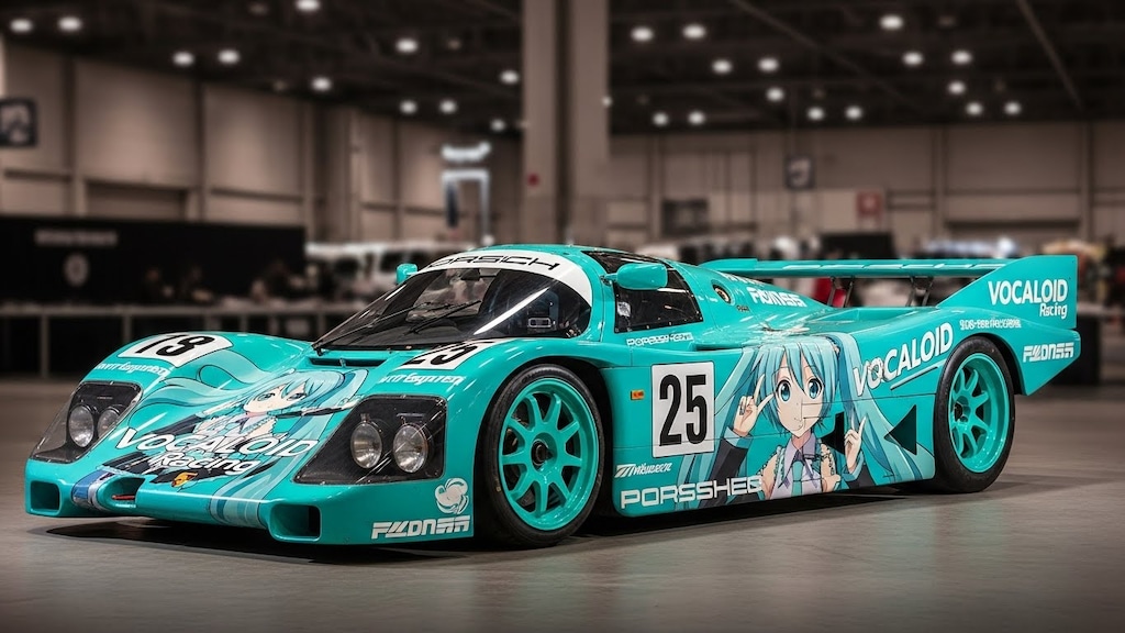 ボーカロイドレーシングポルシェ962C