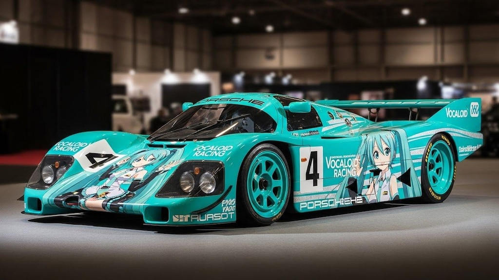 ボーカロイドレーシングポルシェ962C