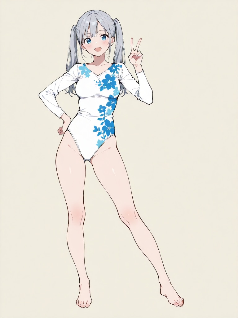 変身！魔法少女 操花【パラパライラスト】