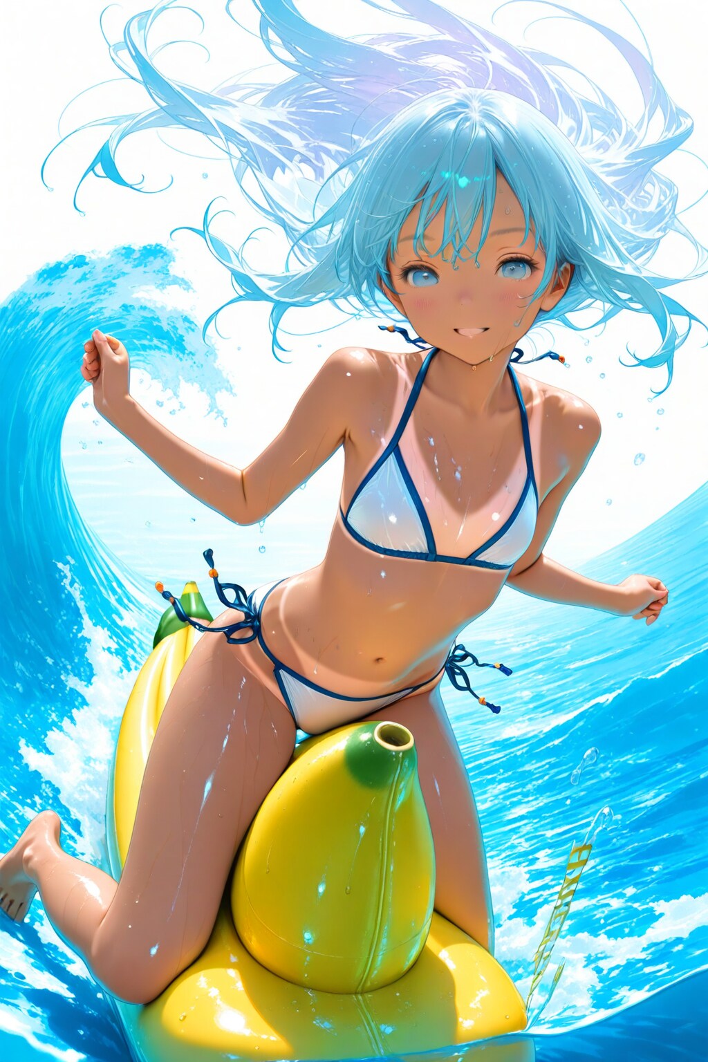 碧い海とぺたんこDRAGON