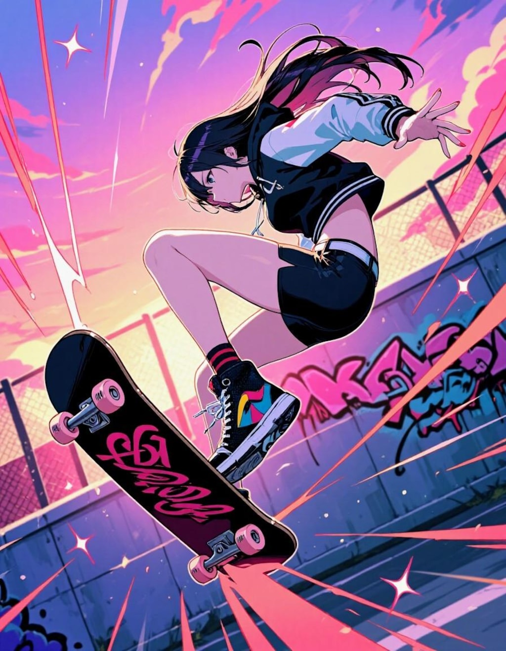 スケボー🛹お姉やん