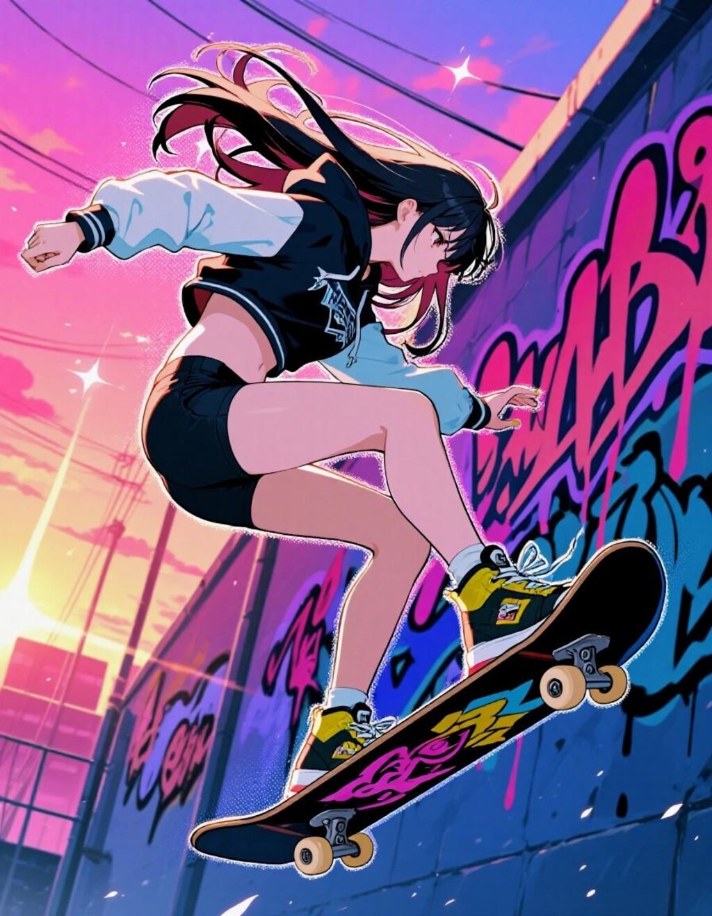 スケボー🛹お姉やん