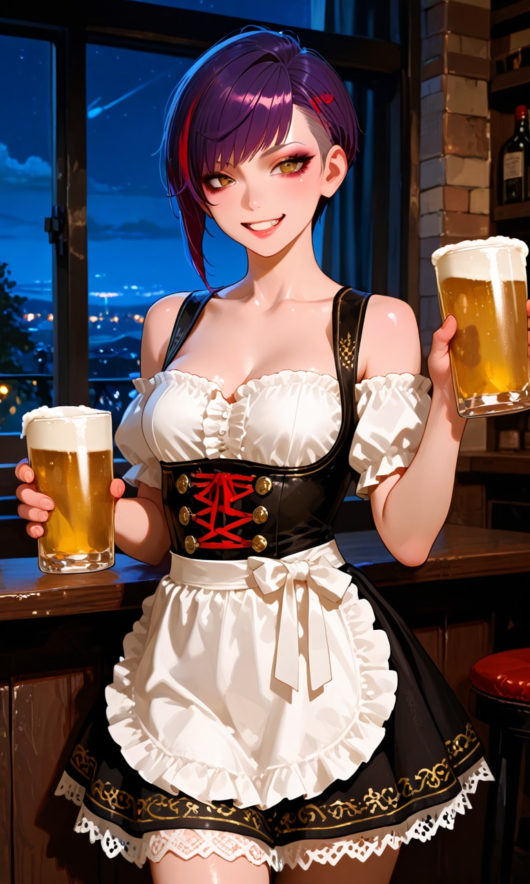 はい、お待たせ〜カンパ〜イ⤴️ | の人気AIイラスト・グラビア