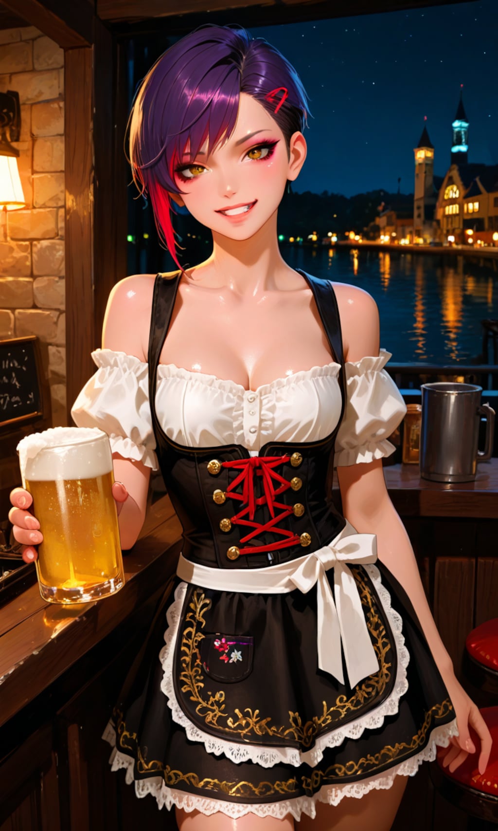 はい、お待たせ〜カンパ〜イ⤴️