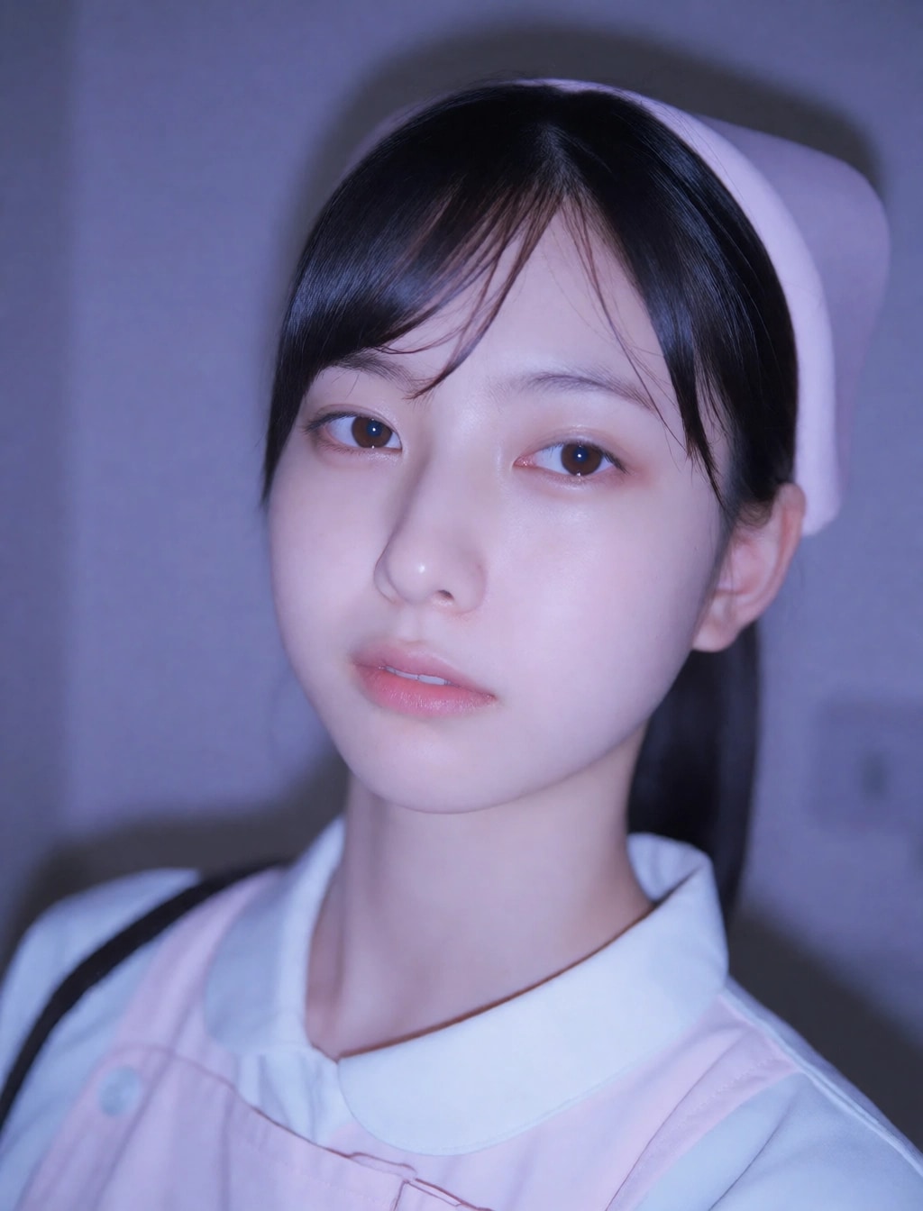 暗いナース