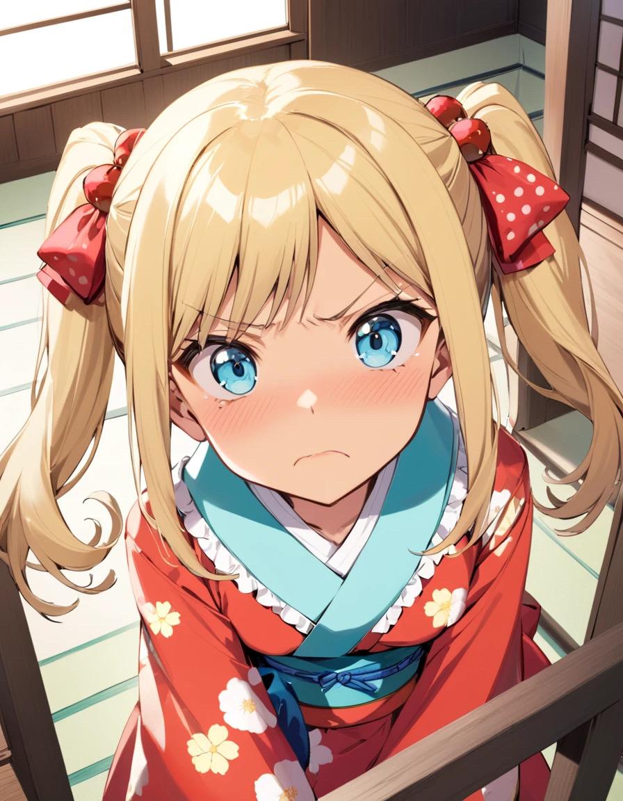 着物でツンデレギャル