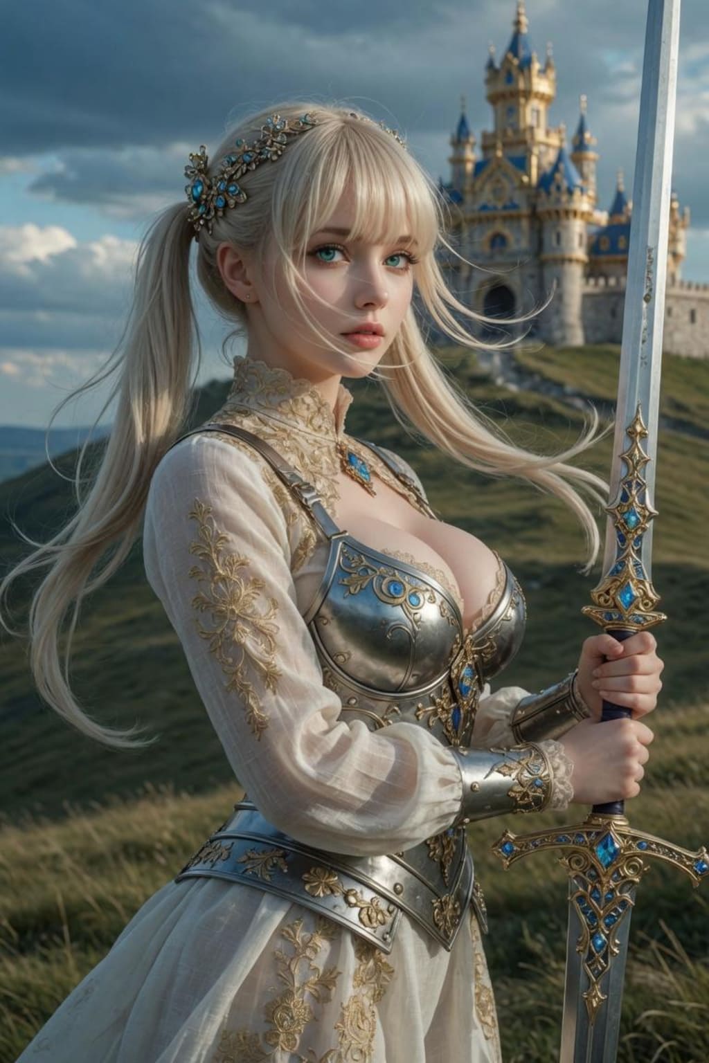 姫騎士