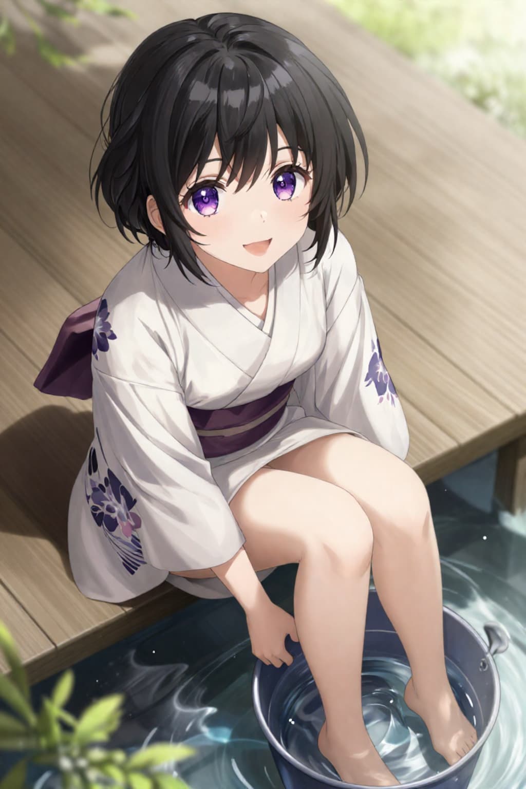 暑いねえ