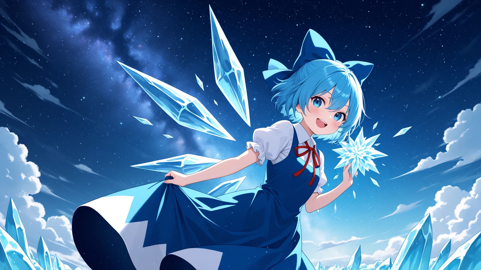 チルノ　　詰め合わせ | の人気AIイラスト・グラビア