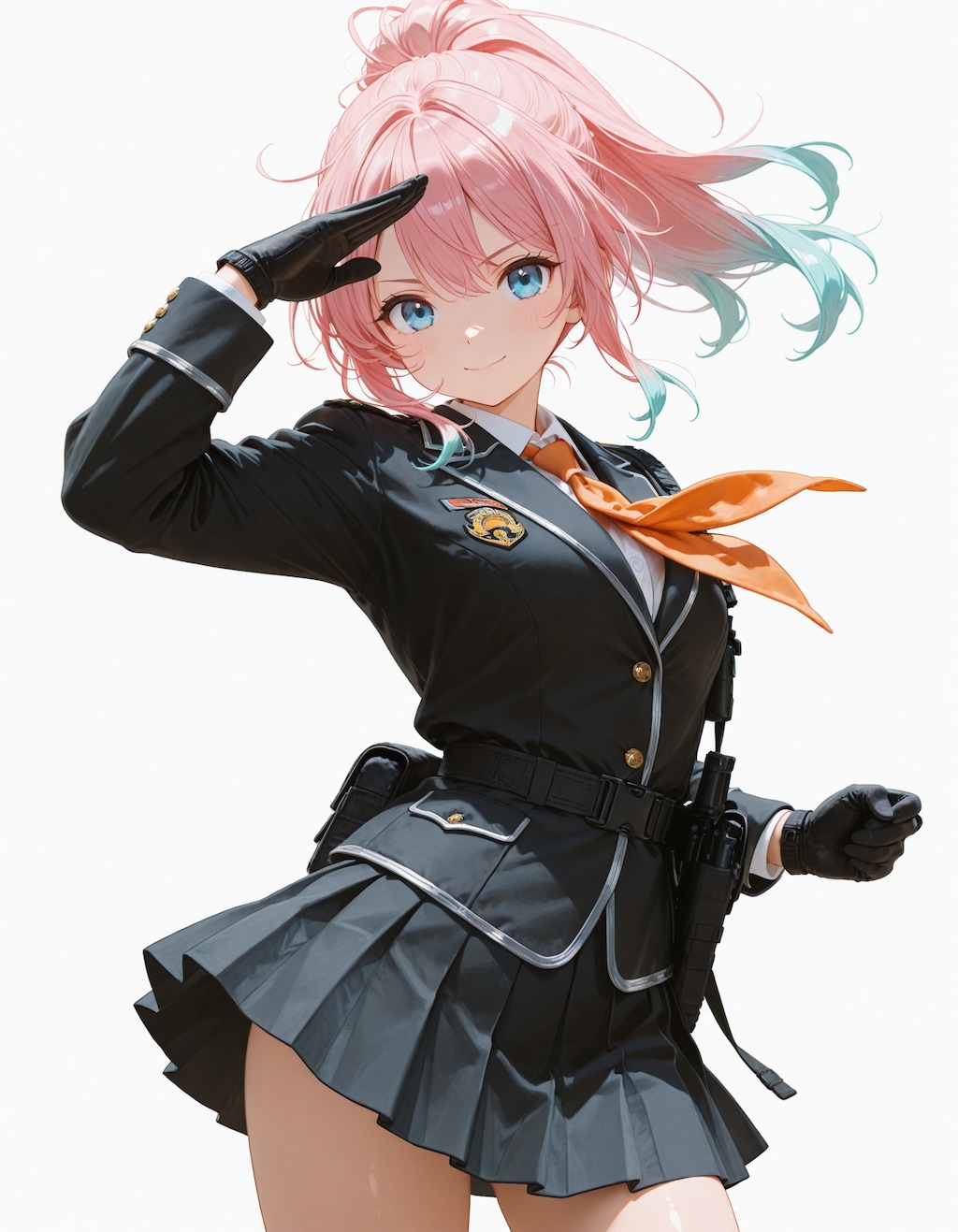 帝国士官学校候補生