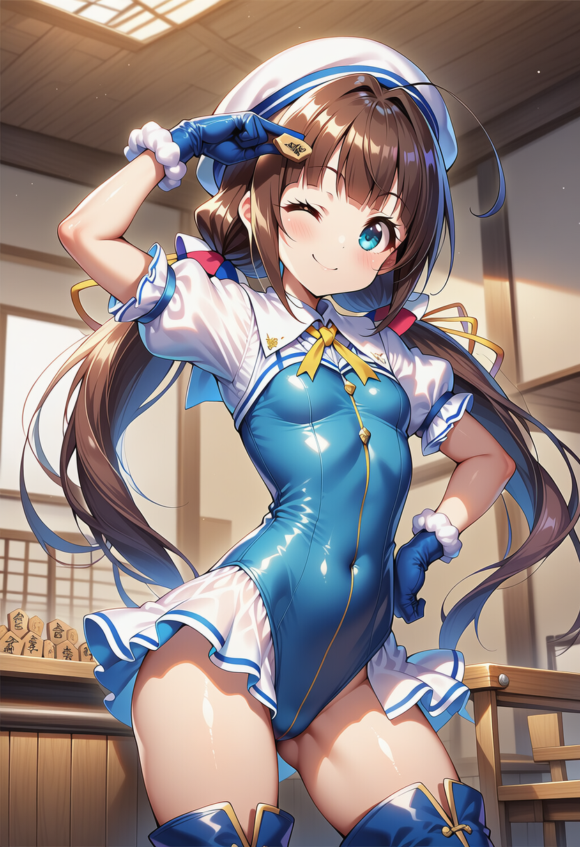 アイドル棋士あいちゃん