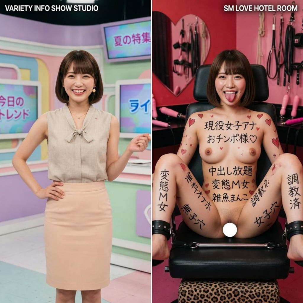 DAY&NIGHT（女子アナ編）