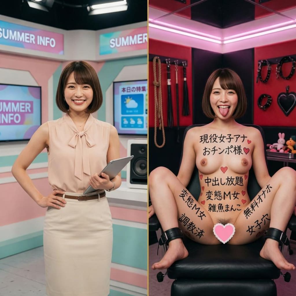 DAY&NIGHT（女子アナ編）