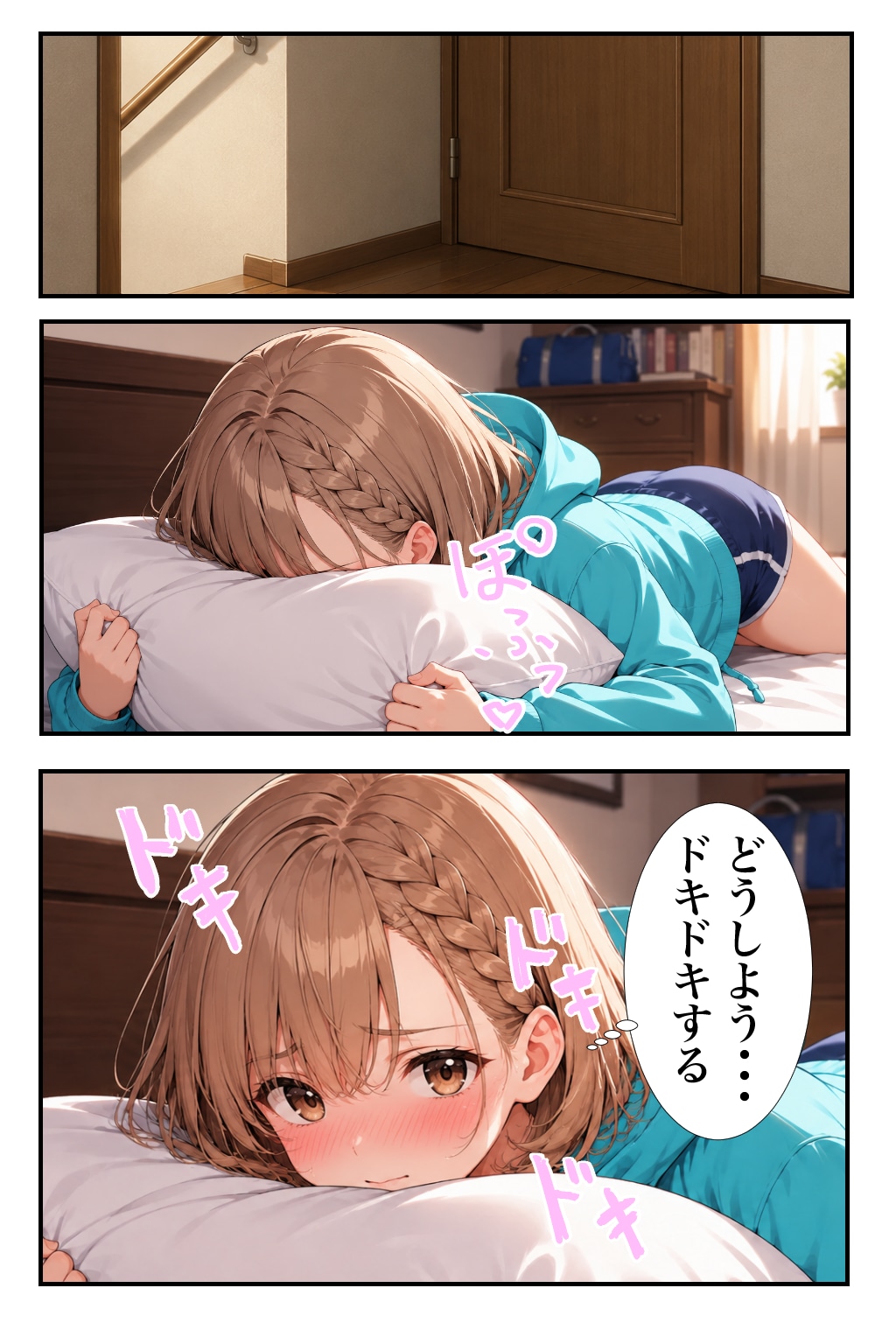 【漫画】ブラコン妹ちゃん　前日譚