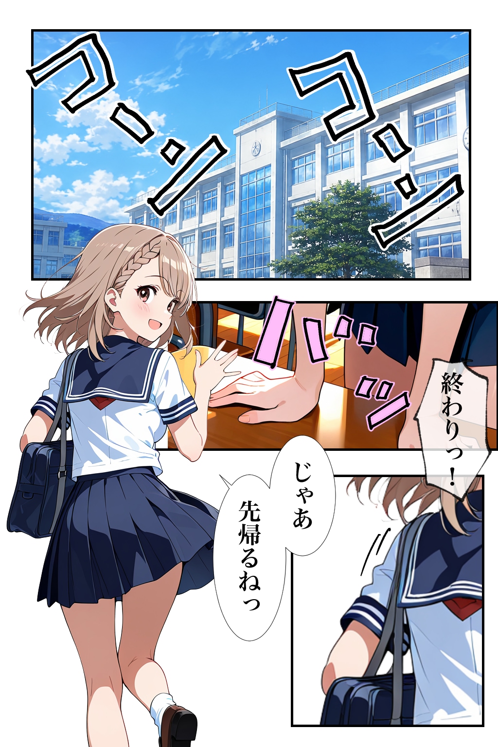 【漫画】ブラコン妹ちゃん　前日譚
