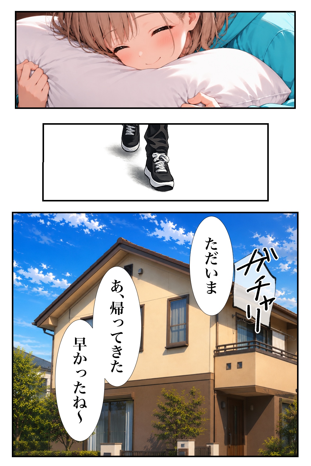 【漫画】ブラコン妹ちゃん　前日譚