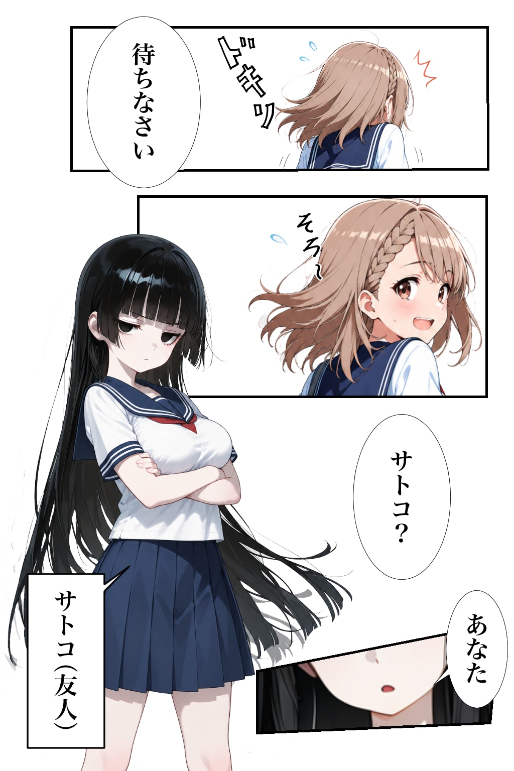 【漫画】ブラコン妹ちゃん　前日譚