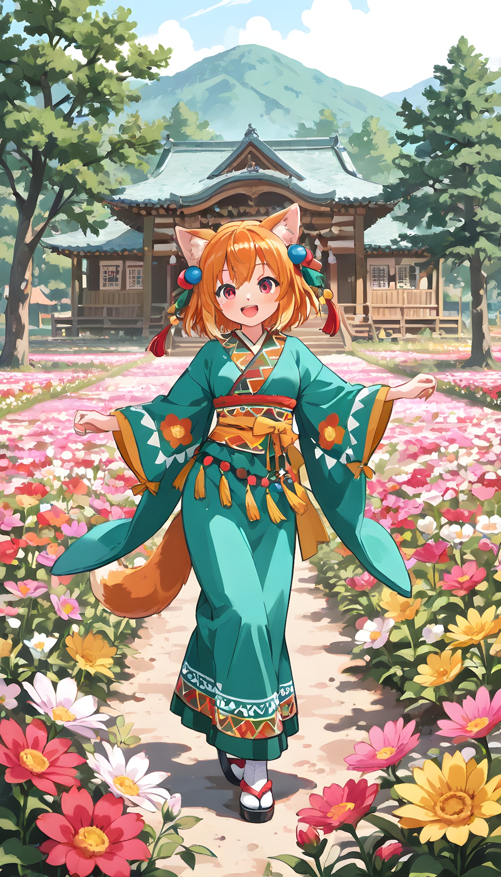 【民族衣装(*´ω`*】