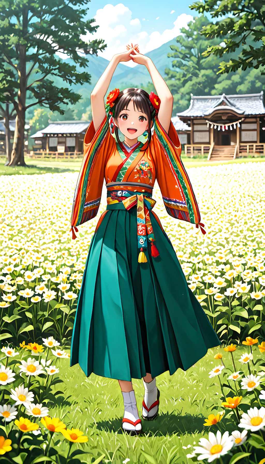 【民族衣装(*´ω`*】