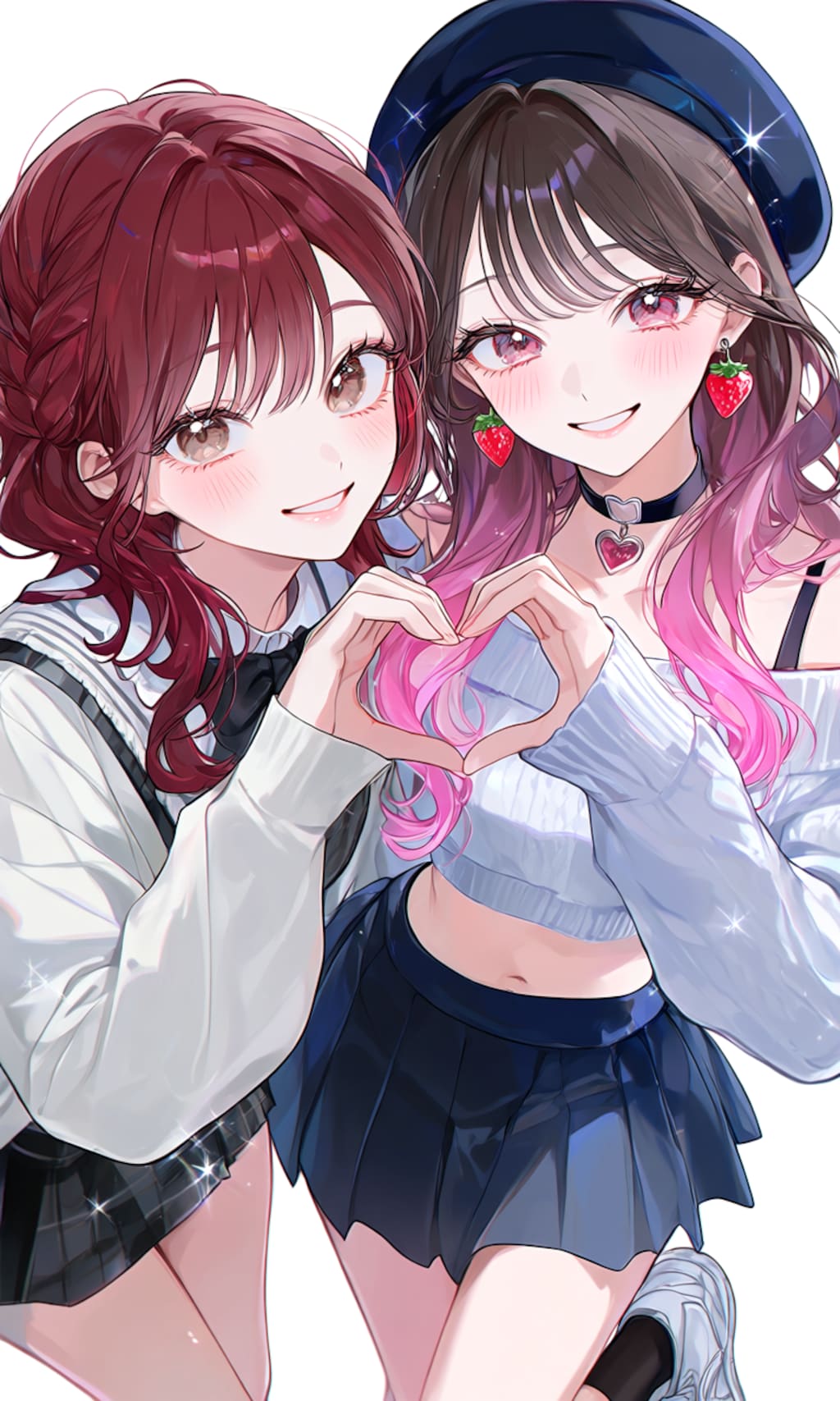 みきもと美葵さんとSumiちゃんでツーショット
