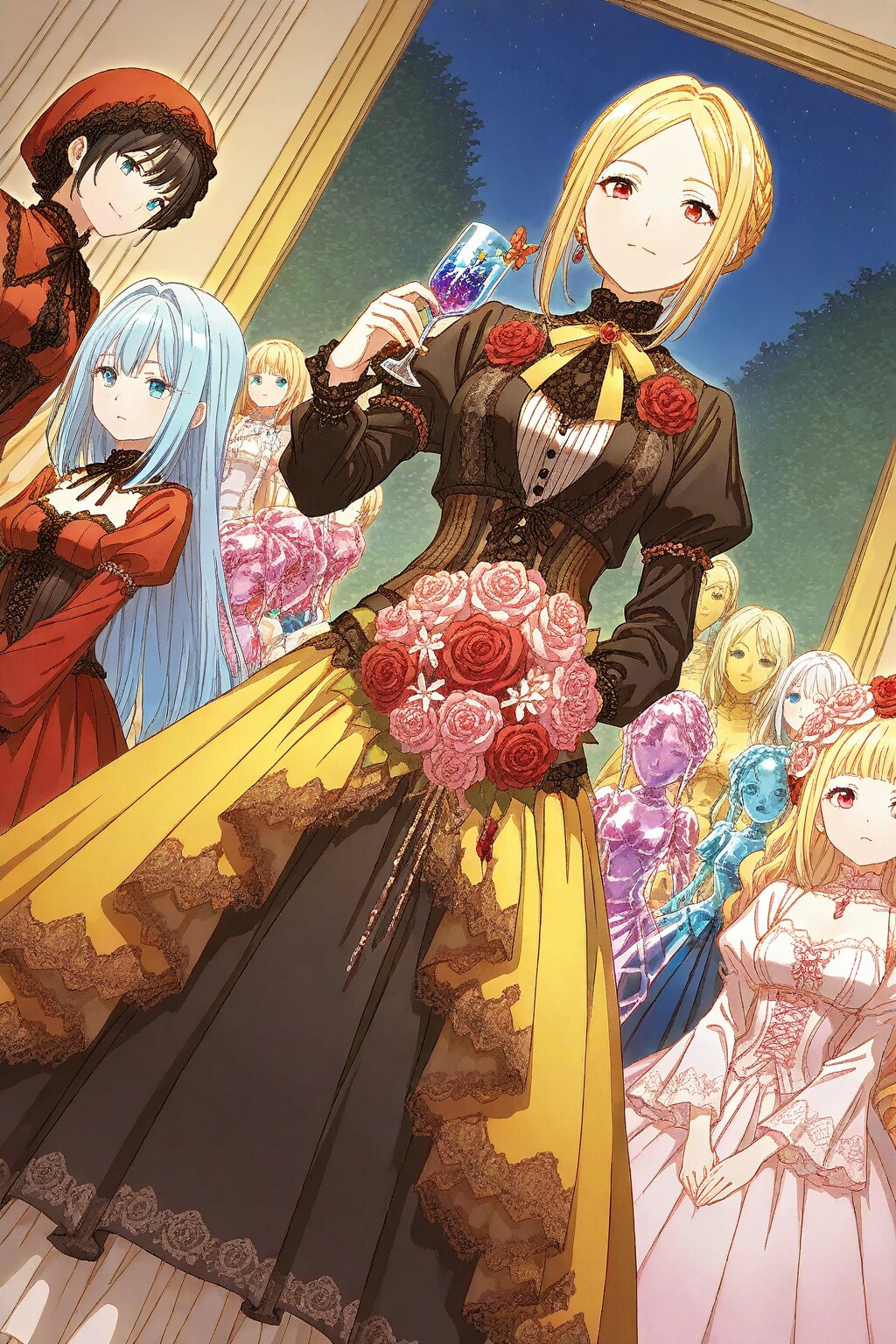 CAPEさんのガラスの人形