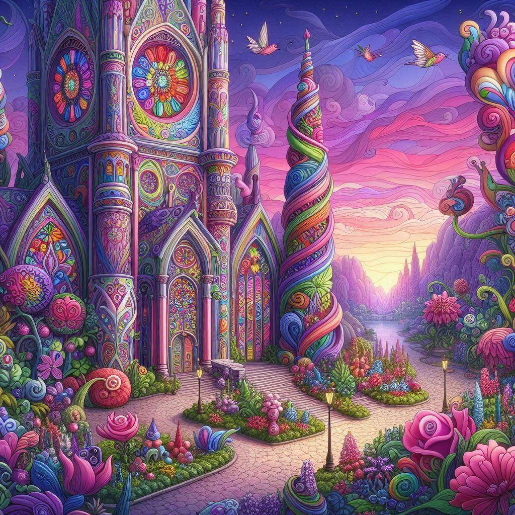 とにかくいかした大聖堂