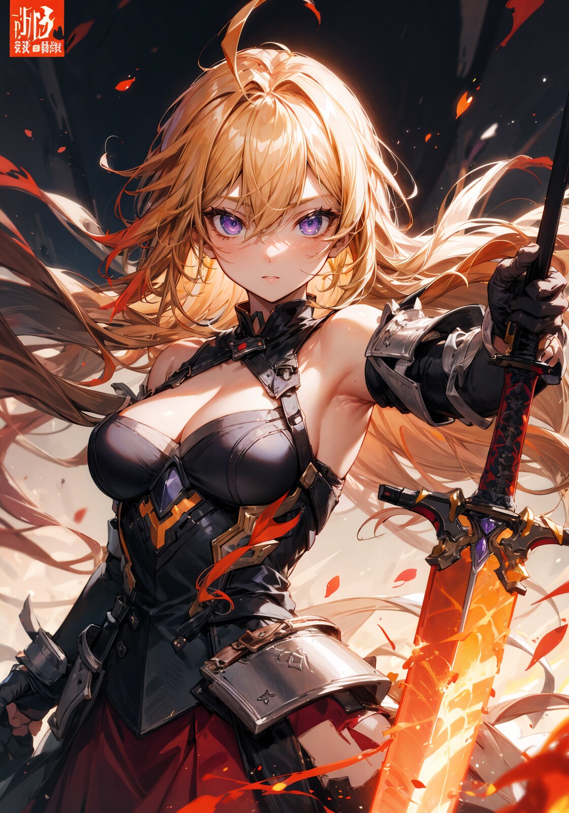 この炎の魔剣に切れぬものなし