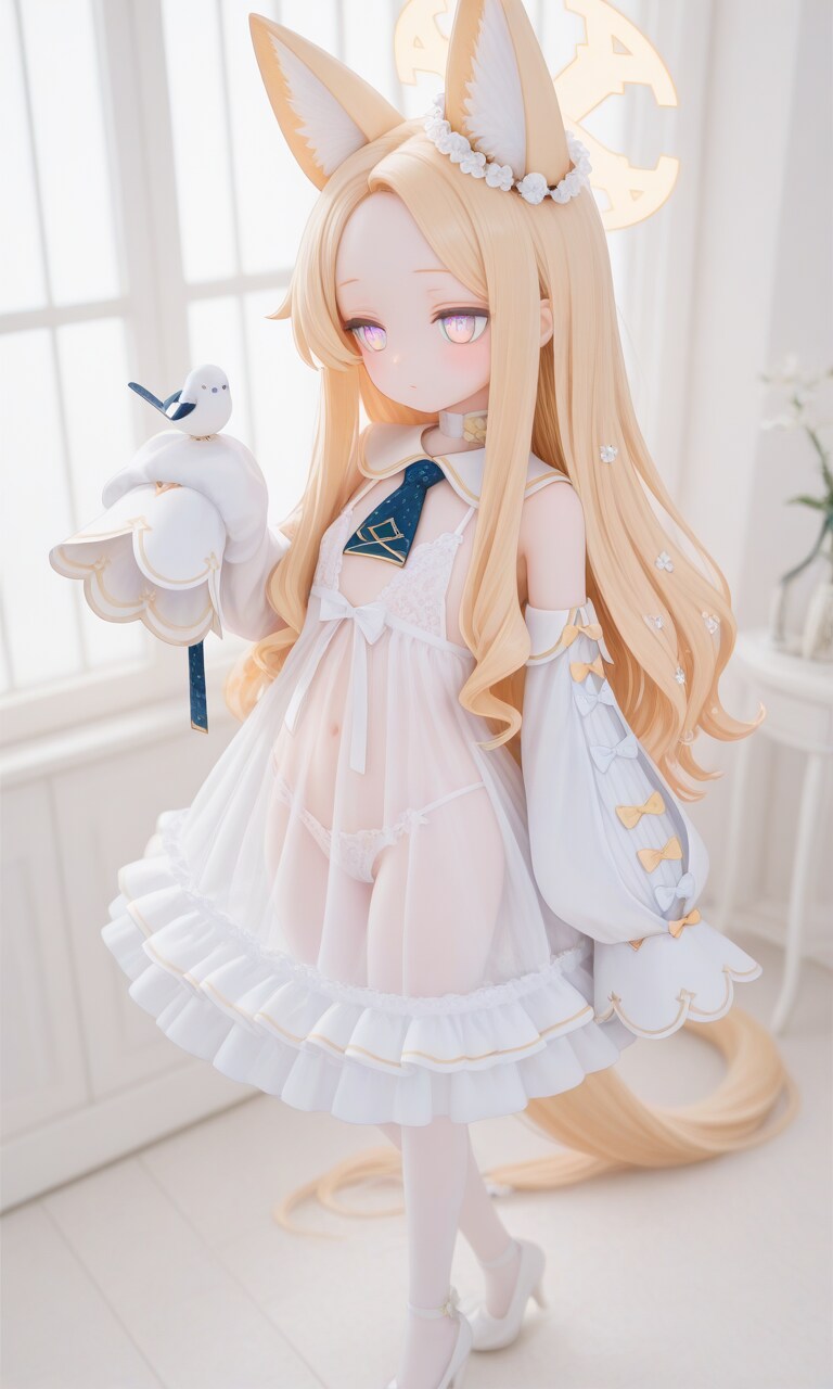 百合園セイア　ブルーアーカイブ　アクリルドールフィギュア