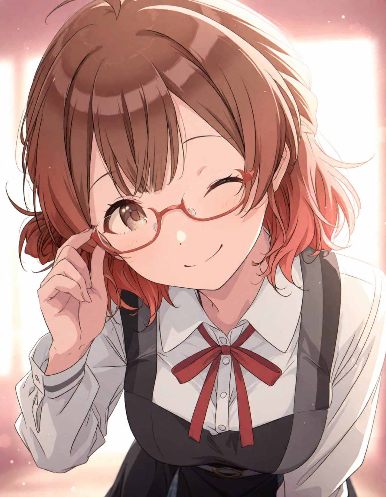 花海佑芽 | の人気AIイラスト・グラビア