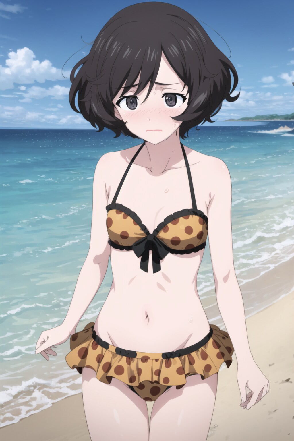 ガールズ&パンツァー　秋山優花里