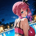 倉持めると　水着 3枚目