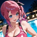 倉持めると　水着 4枚目