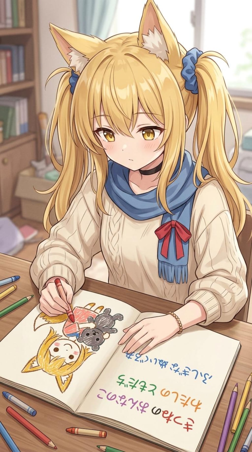 てがきミラさん