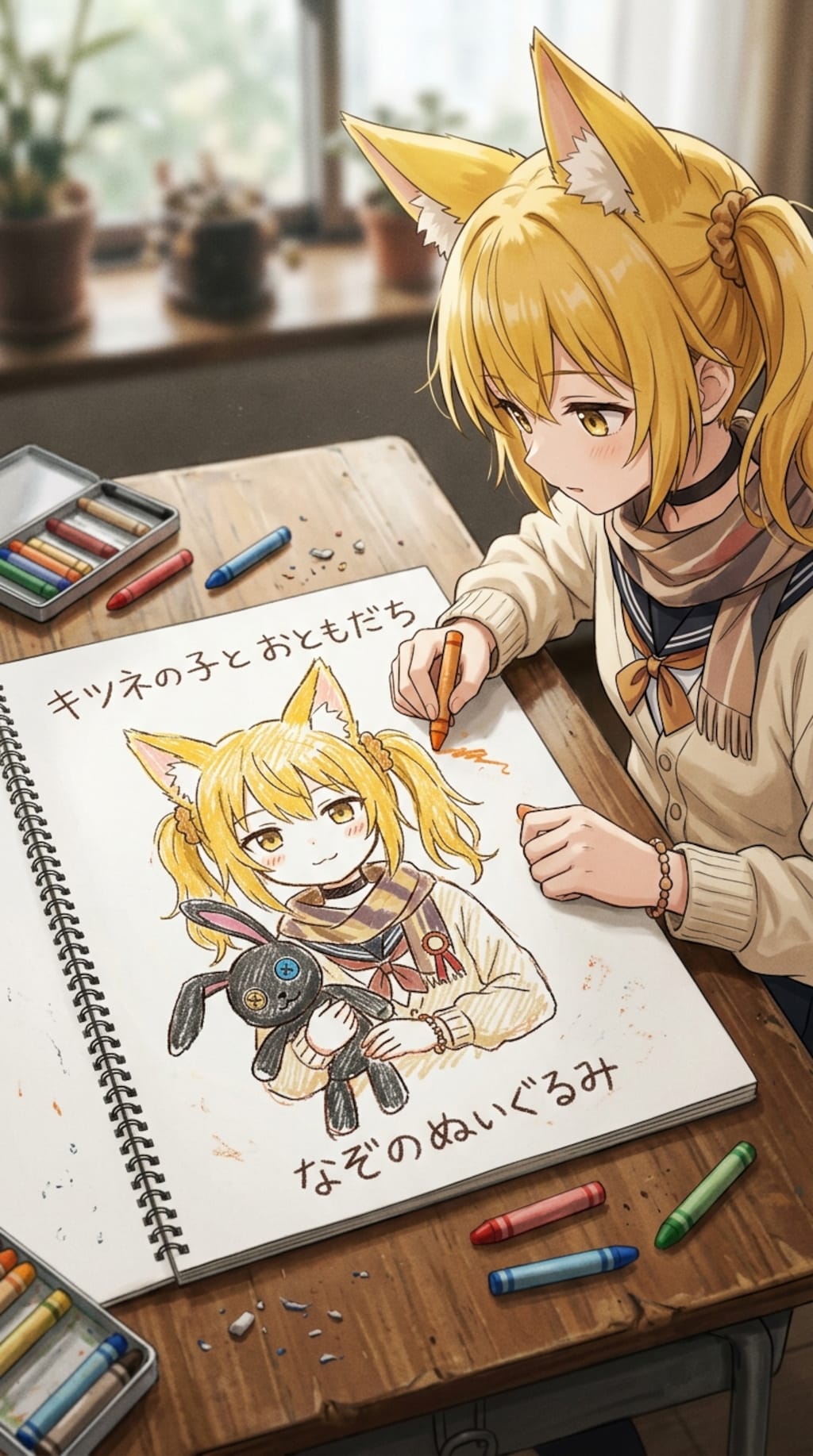 てがきミラさん