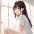 窓際の小夜 9枚目