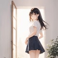 窓際の小夜 7枚目