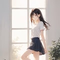 窓際の小夜 8枚目