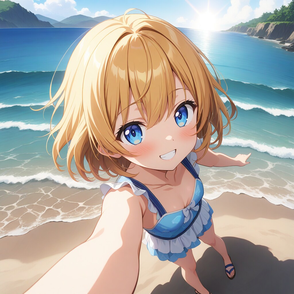 海！