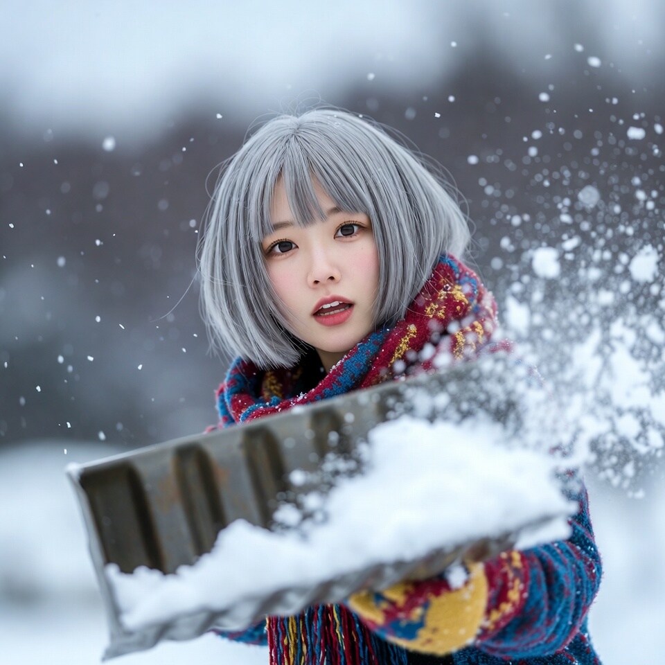 雪かきじゃあ！