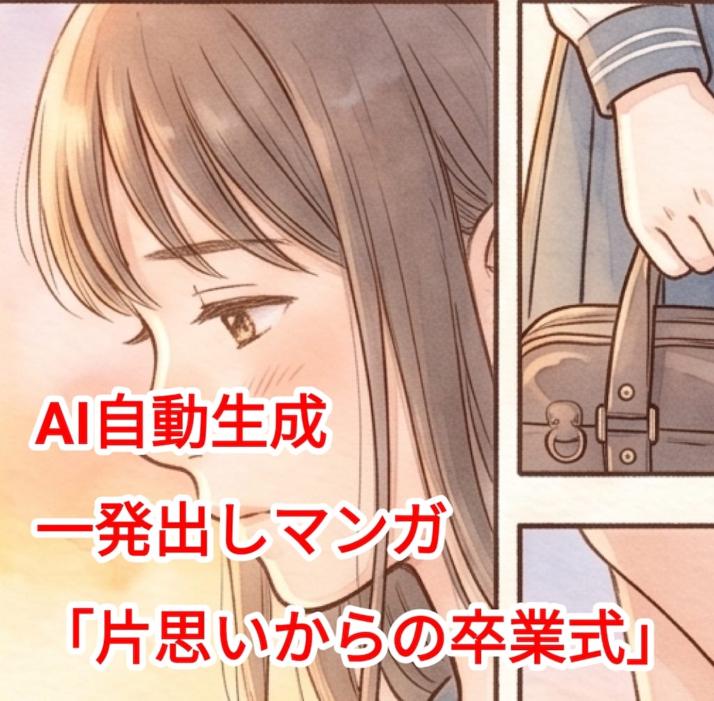 片思いからの卒業式